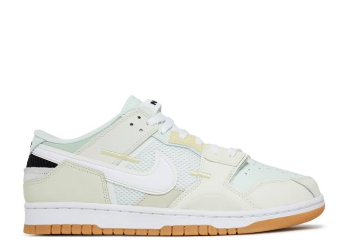 Nike Dunk Low Scrap - Vidrio De Mar