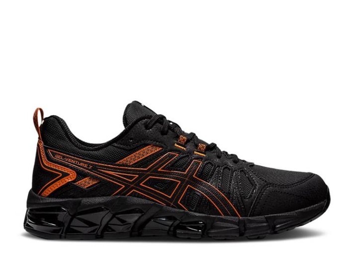 Asics Gel Venture 180 - Negro Naranja