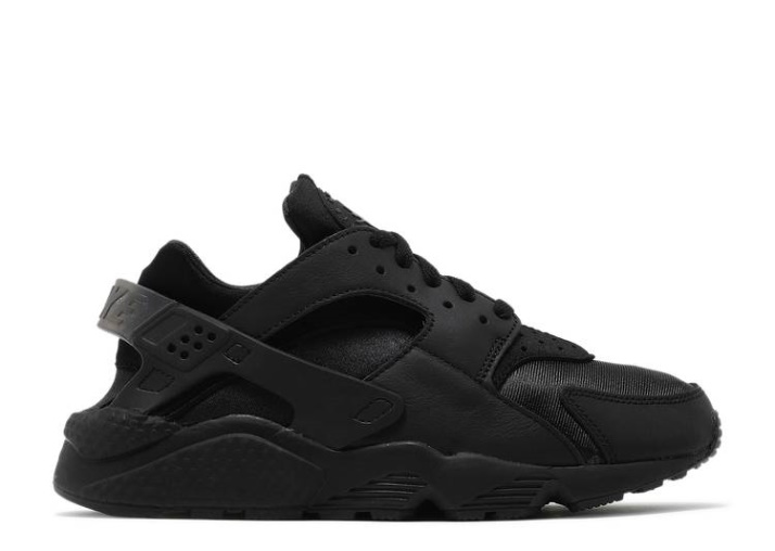 Nike Air Huarache Mujer Triple Negro
