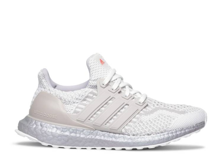 Adidas Mujer Ultraboost 5.0 Dna - Blanco Hielo Violeta
