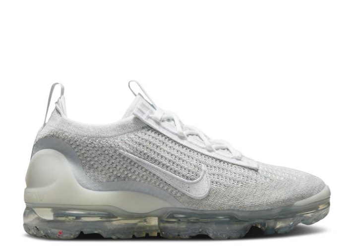 Nike Wmns Air Vapormax 2021 Flyknit - Blanco Platino Puro
