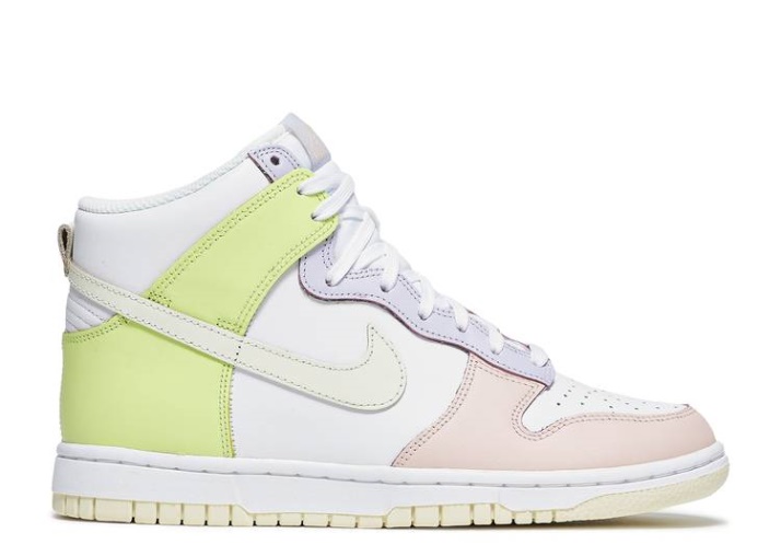 Nike Wmns Dunk High - Lemon Twist