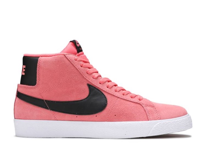 Nike Zoom Blazer Mid Sb - Rosa Sal