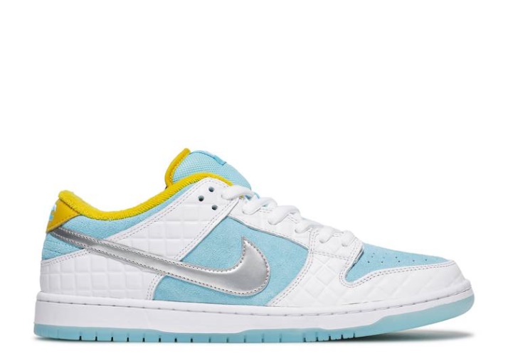 Nike Ftc X Dunk Low Sb - Lagoon Pulso