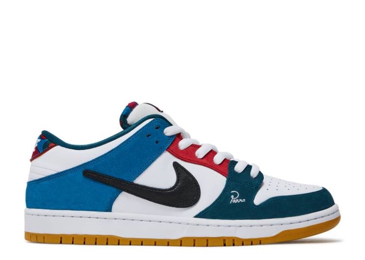 Nike Parra X Dunk Low Sb - Amigos Y Familia