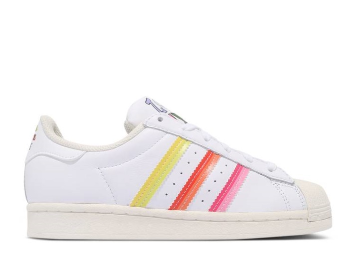 Adidas Superstar - Orgullo Blanco/blanco