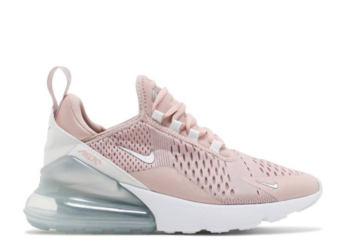 Nike Wmns Air Max 270 - Rosa Oxford Plata Metálica