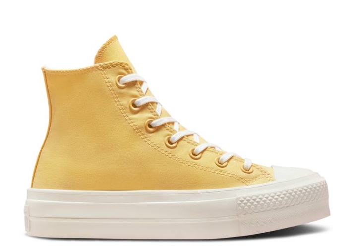 Converse Wmns Chuck Taylor All Star Plataforma Altas - Textura Híbrida