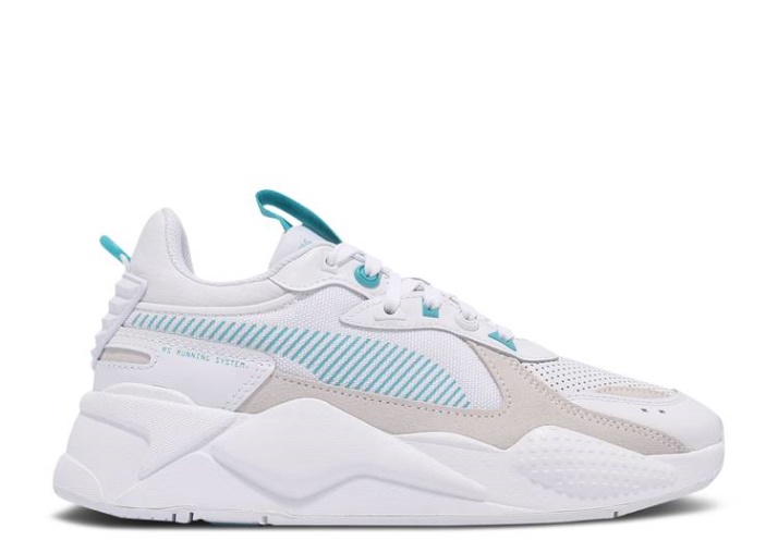 Puma Rs-x - Teoría Del Color Blanco/azul Marino