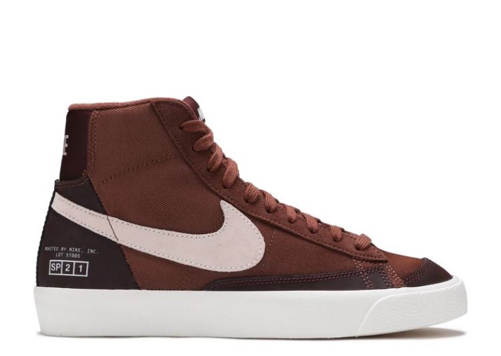 Nike Wmns Blazer Mid '77 - Café