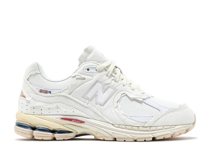 New Balance 2002r - Paquete De Protección Seasalt/munsell White