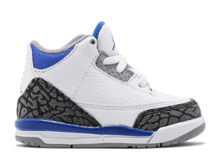 Air Jordan 3 Retro Td - Azul Corredor