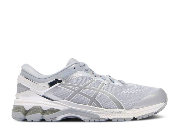 Asics Gel Kayano 26 Platinum - Gris Piedmont Plata