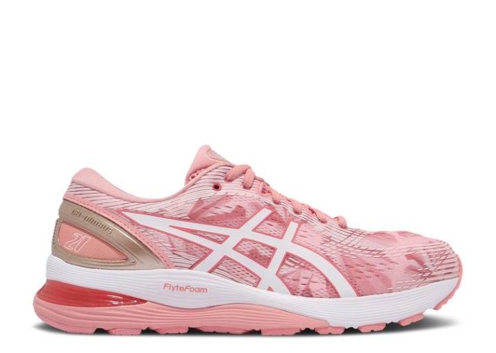 Asics Mujer Nimbus 21 - Wuxi Maratón