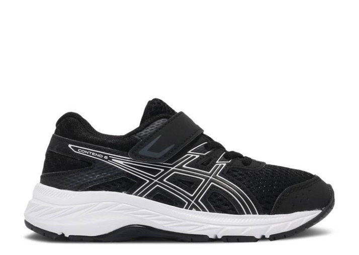 Asics Contend 6 Ps - Negro Blanco