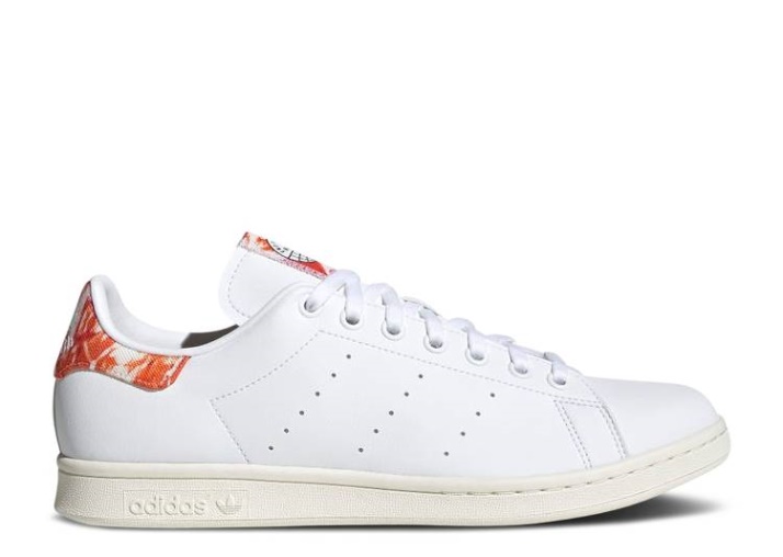 Adidas Stan Smith - Blanco Naranja