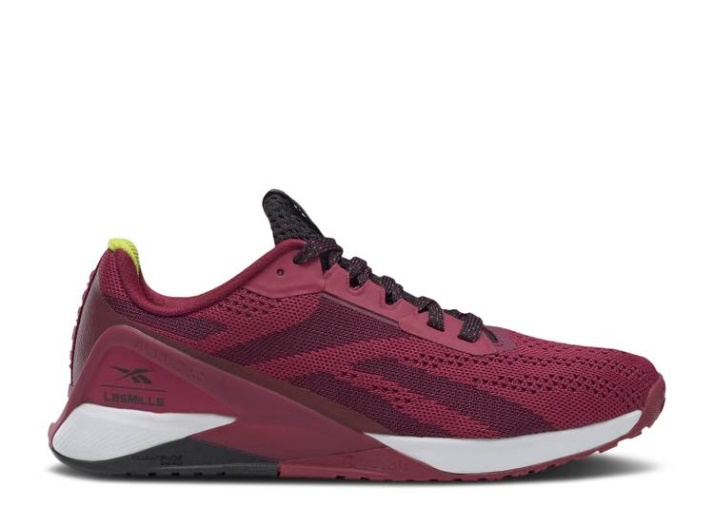 Reebok Les Mills X Mujer Nano X1 - Punch Berry