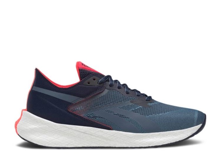 Reebok Floatride Energy Symmetros - Vector Azul Marino Neón Cereza