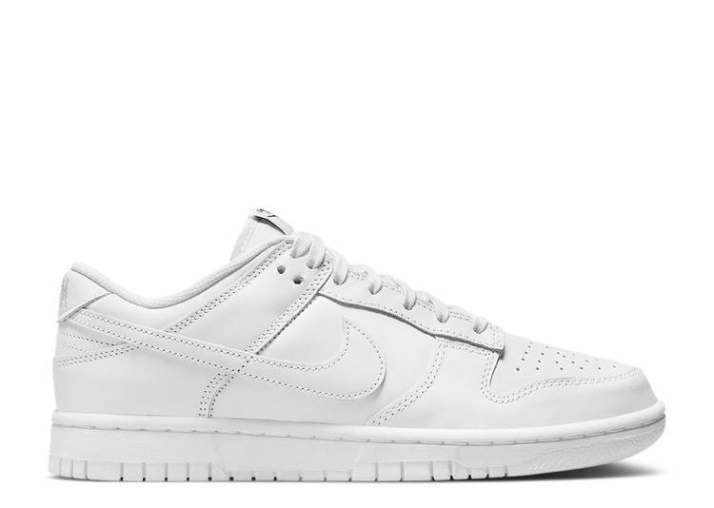 Nike Wmns Dunk Low Blanco/blanco