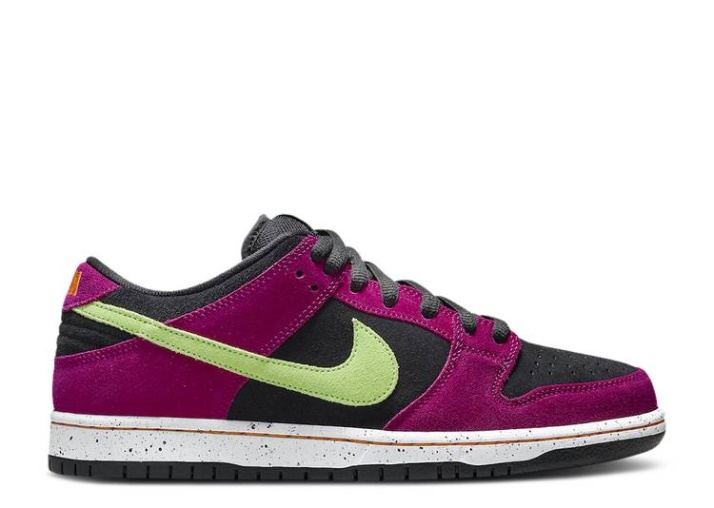 Nike Dunk Low Pro Sb - Rojo Ciruela