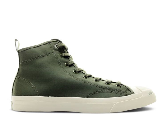 Converse Hancock X Jack Purcell Mid - Verde Militar