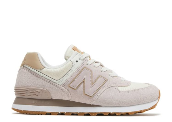 New Balance Wmns 574 - Rosa Espacial Angora