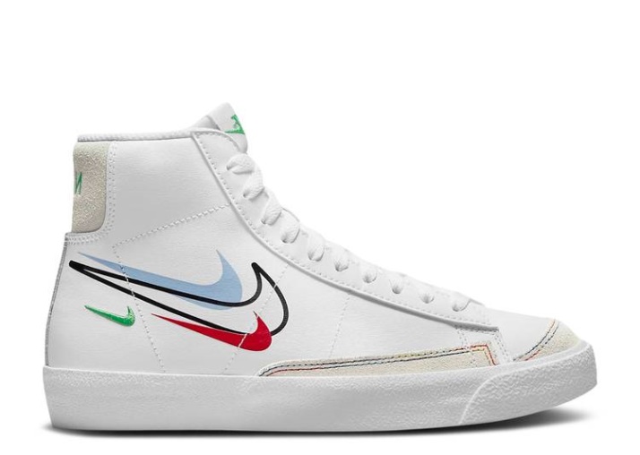 Nike Blazer Mid '77 Gs - Paquete De Swoosh