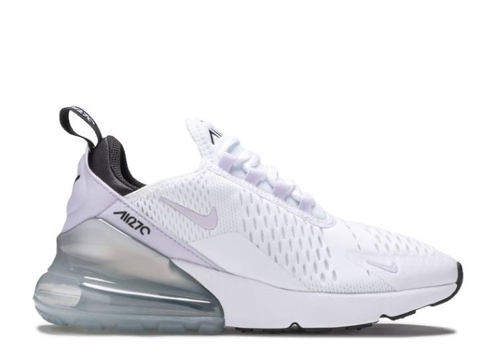 Nike Air Max 270 Gs - Blanco Violeta Puro