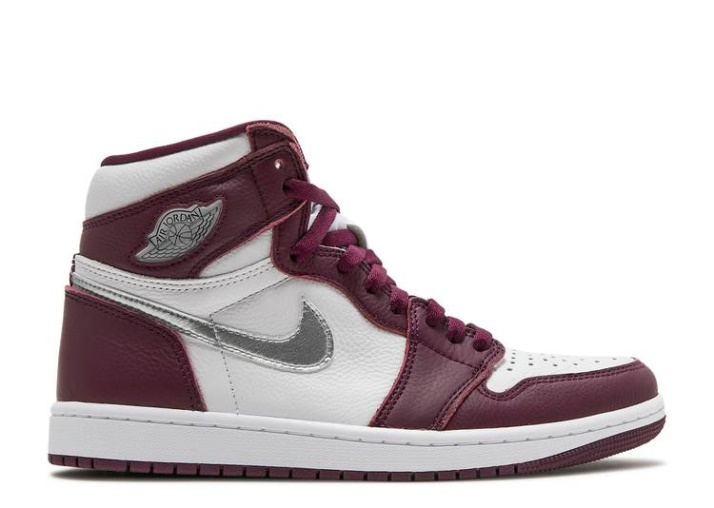 Air Jordan 1 Retro Alto Y - Burdeos