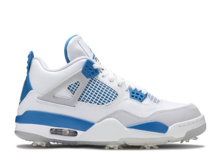 Air Jordan 4 Golf - Azul Militar