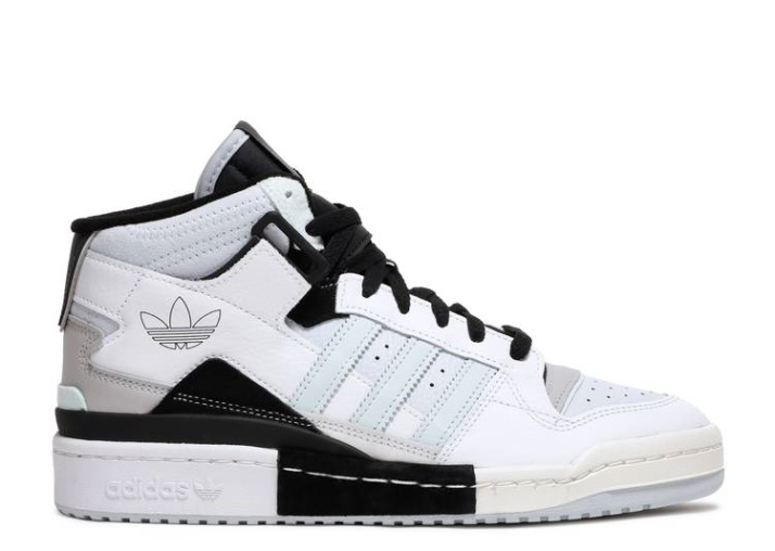 Adidas Forum Display Mid - Blanco Halo Menta