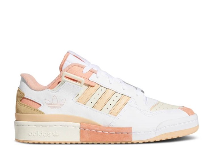 Adidas Forum Display Low - Crema Halo ámbar