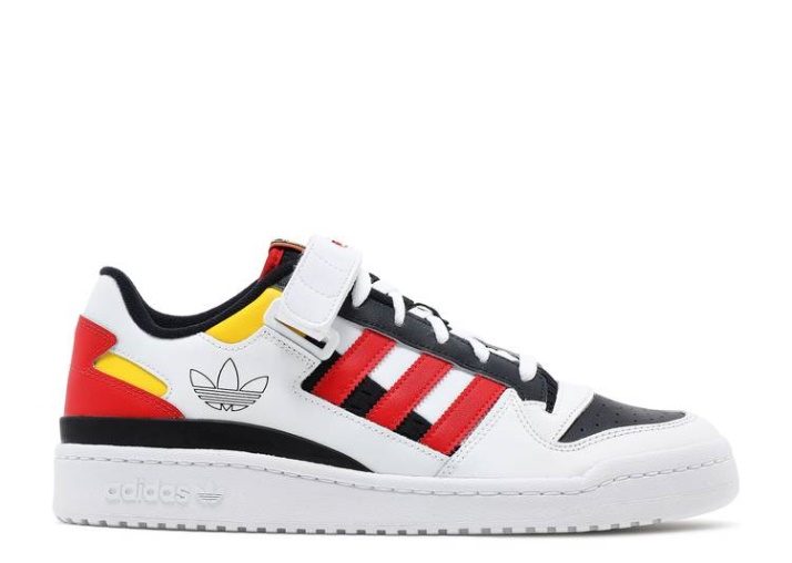 Adidas Forum Low - Legend Tinta Roja