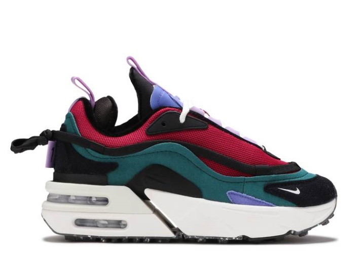 Nike Wmns Air Max Furyosa Nrg - Noche Verde