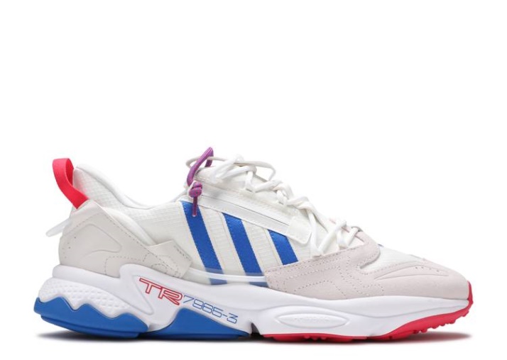 Adidas Ozweego Zip - Blanco Brillo Azul