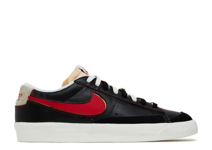 Nike Blazer Low '77 Premium - Swoosh Removible
