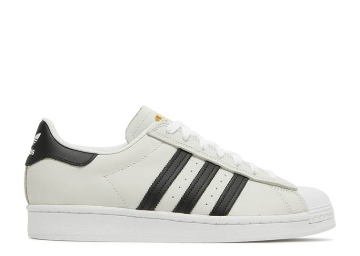 Adidas Superstar Blancas/negras/doradas
