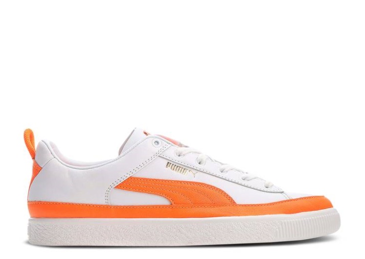 Puma Pronuncia X Basket Vintage - Naranja Vibrante