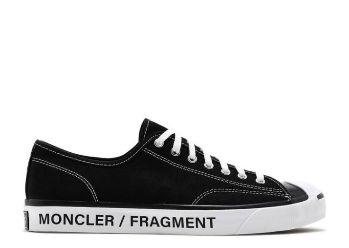 Converse Fragment Design X Moncler X Jack Purcell - Negro