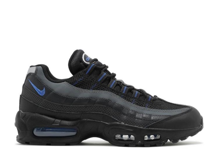 Nike Air Max 95 Essential - Negro Juego Real