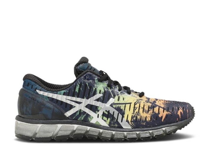 Asics Gel Quantum 360 - Hojas De Palma Negras