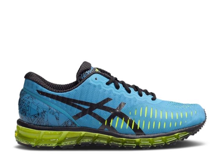 Asics Gel Quantum 360 - Turquesa Flash Amarillo