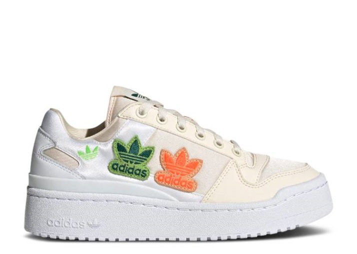 Adidas Wmns Forum Bold - Tréboles Bordados