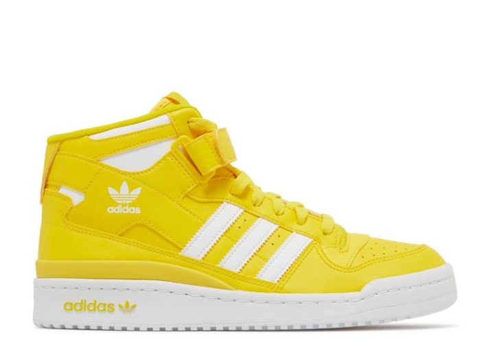 Adidas Forum Mid - Amarillo