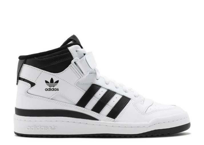 Adidas Forum Mid Blancas/negras/blancas