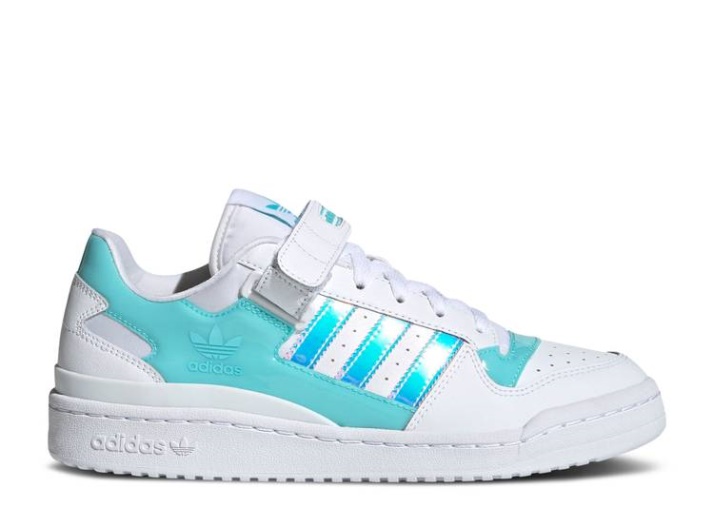 Adidas Forum Low - Blanco Iridiscente