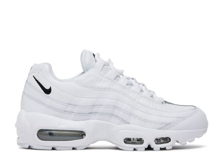 Nike Air Max 95 Essential - Blanco Negro