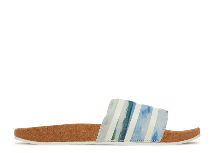 Chanclas Adidas Adilette - Cork Off White/off White/off White
