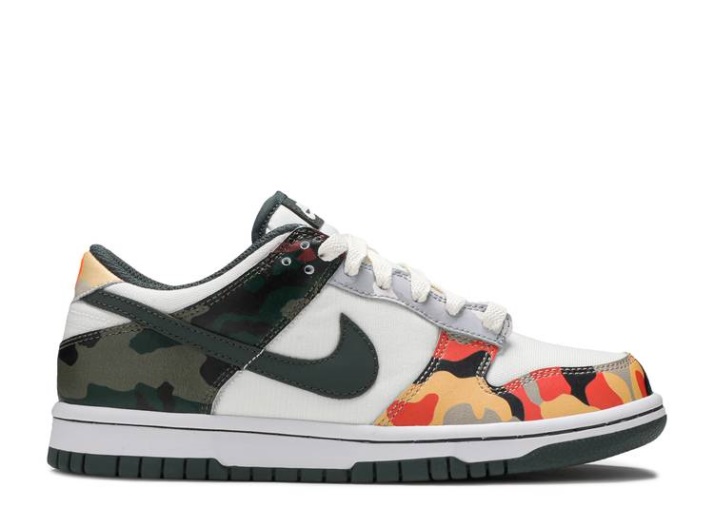 Nike Dunk Low Se Gs - Sail Multicolor