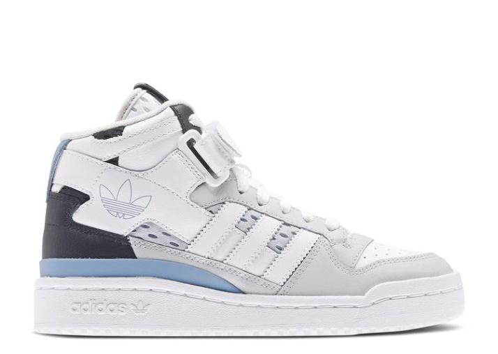 Adidas Forum Mid J - Blanco Cielo Ambiental